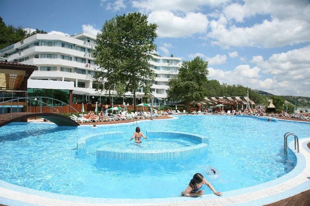 Отель Hotel Arabella Beach Албена-13