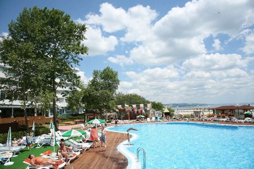 Отель Hotel Arabella Beach Албена-15