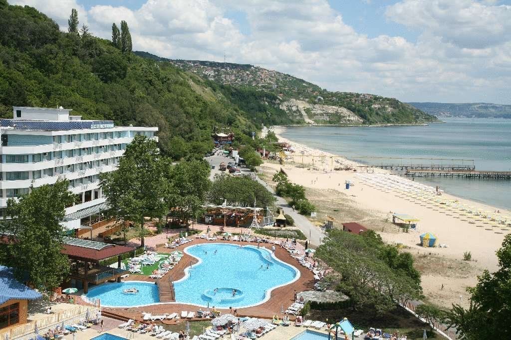 Отель Hotel Arabella Beach Албена-19