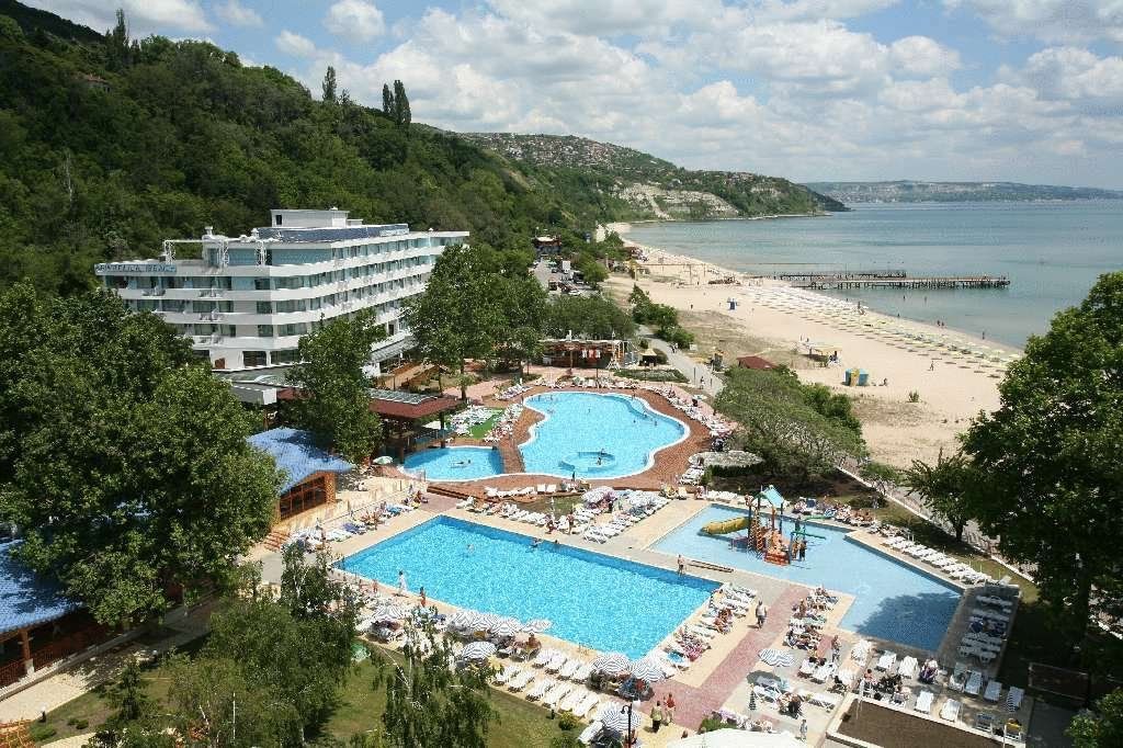 Отель Hotel Arabella Beach Албена-5