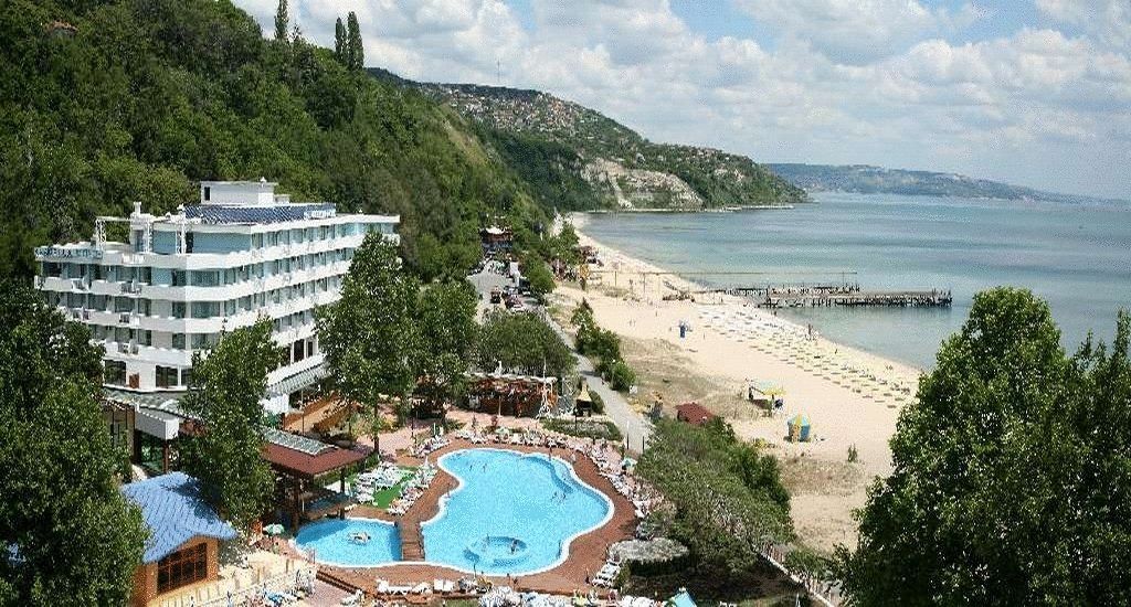 Отель Hotel Arabella Beach Албена-11