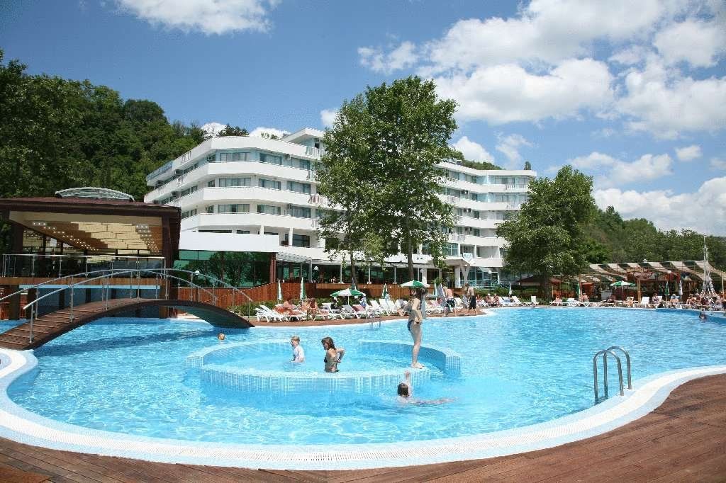 Отель Hotel Arabella Beach Албена-12